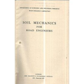Soil mechanics for road engineers