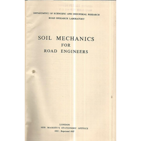 Soil mechanics for road engineers