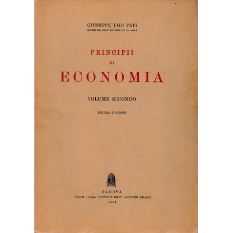Principii di economia