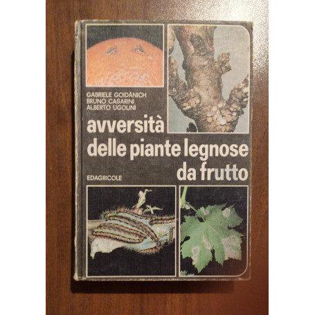 LE AVVERSITA' DELLE PIANTE LEGNOSE DA FRUTTO Pomacee