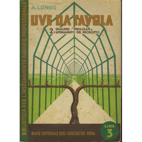 Uve da tavola. 2 spalliere