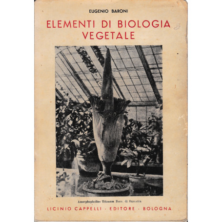 Elementi di biologia vegetale