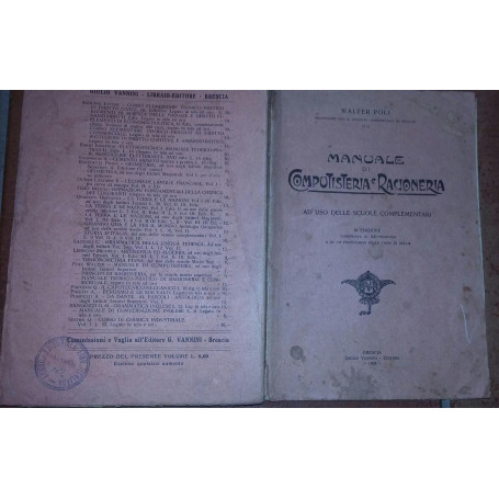 Manuale di Computisteria e Ragioneria