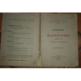 Compendio di Ragioneria applicata alle Aziende Pubbliche