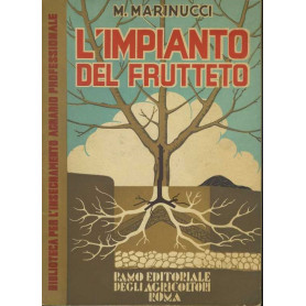 L'impianto del frutteto
