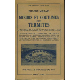Moeurs et coutumes de termites