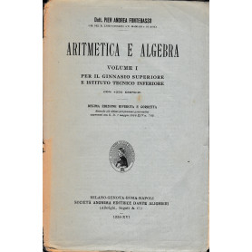 Aritmetica e Algebra