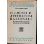 Elementi di aritmetica razionale