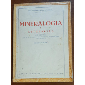 MINERALOGIA E LITOLOGIA