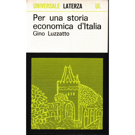 Per una storia economica d'Italia