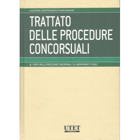 Trattato delle procedure concorsuali