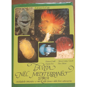LA VITA NEL MEDITERRANEO ENCICLOPEDIA FOTOGRAFICA A COLORI DELLA FAUNA E DELLA FLORA SOTTOMARINE
