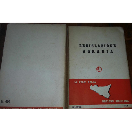 Legislazione agraria 10