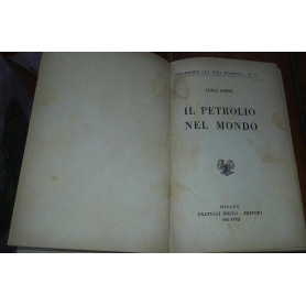 Il petrolio nel mondo