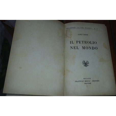 Il petrolio nel mondo