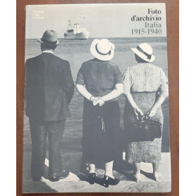 Foto d'archivio Italia 1915-1940