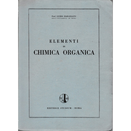 Elementi di chimica organica