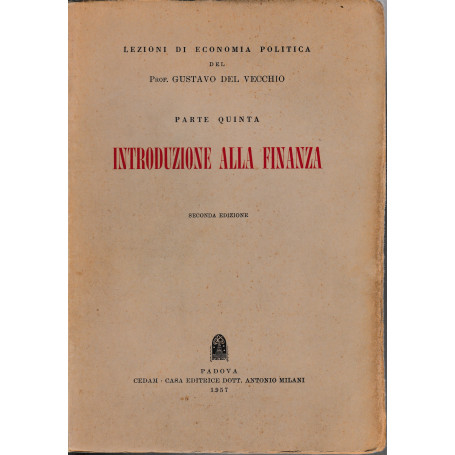 Introduzione alla finanza