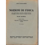 Nozioni di Fisica. Tavole sinottiche