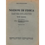 Nozioni di Fisica. Tavole sinottiche