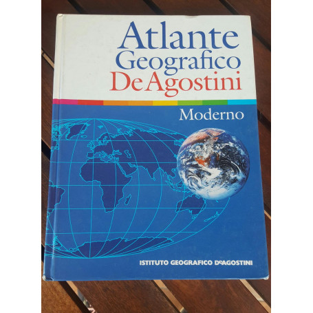 Atlante Geografico De Agostini Moderno