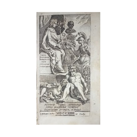 Caius Suetonius Tranquillus cum annotationibus diversorum