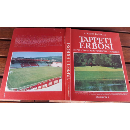 Tappeti erbosi impianto-manutenzione-impieghi