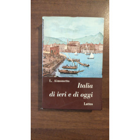 ITALIA DI IERI E DI OGGI. Letture per le scuole medie