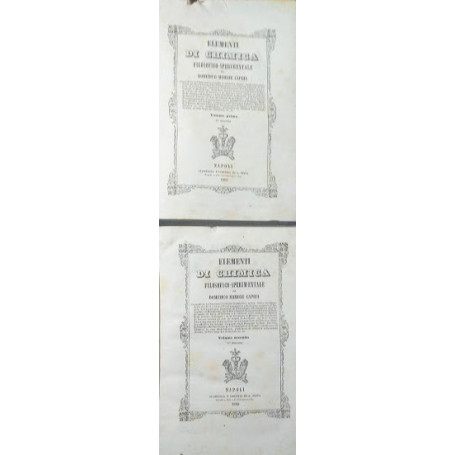 Elementi di chimica filosofico-sperimentale