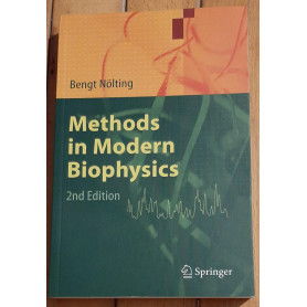 Methods in Modern Biophysics