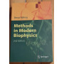 Methods in Modern Biophysics