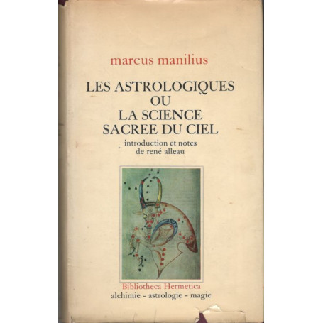 Les Astrologiques ou la science sacree du ciel