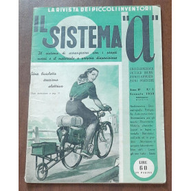 LA RIVISTA DEI PICCOLI INVENTORI IL SISTEMA A