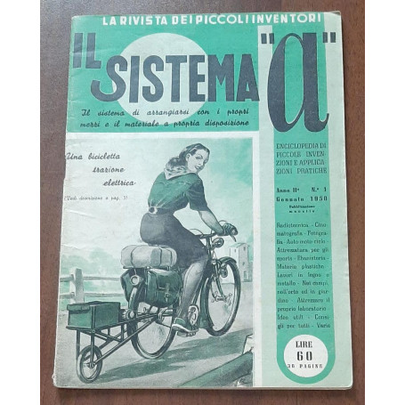 LA RIVISTA DEI PICCOLI INVENTORI IL SISTEMA A