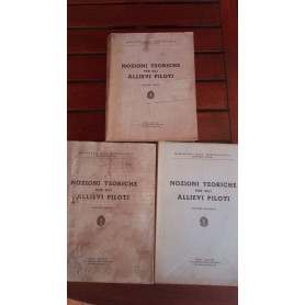 Nozioni teoriche per gli allievi piloti Vol I II e III