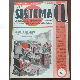 LA RIVISTA DEI PICCOLI INVENTORI IL SISTEMA A ARREDAMENTO DI STANZA SOGGIORNO