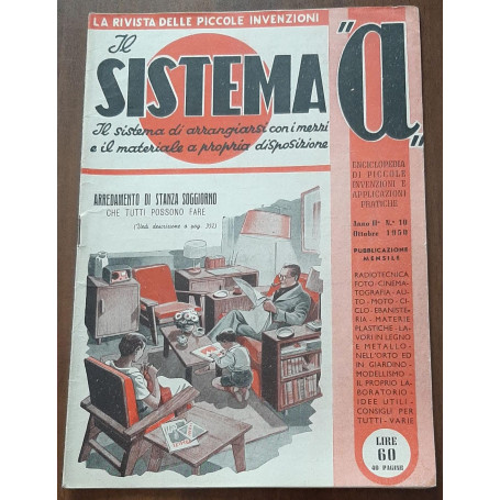 LA RIVISTA DEI PICCOLI INVENTORI IL SISTEMA A ARREDAMENTO DI STANZA SOGGIORNO