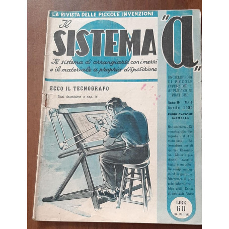 LA RIVISTA DEI PICCOLI INVENTORI IL SISTEMA A ECCO IL TECNOGRAFO