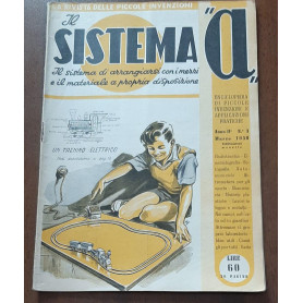LA RIVISTA DEI PICCOLI INVENTORI IL SISTEMA A UN TRENINO ELETTRICO