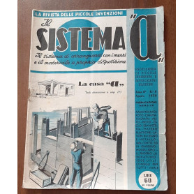 LA RIVISTA DEI PICCOLI INVENTORI IL SISTEMA A LA CASA