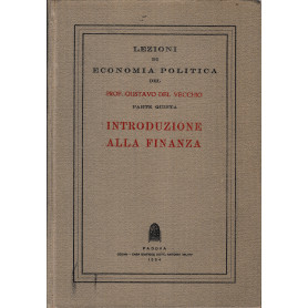 Lezioni di Economia Politica