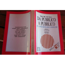 Da pubblico a pubblico