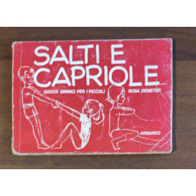 SALTI E CAPRIOLE GIOCHI GINNICI PER PICCOLI