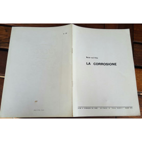 La corrosione Note sul film