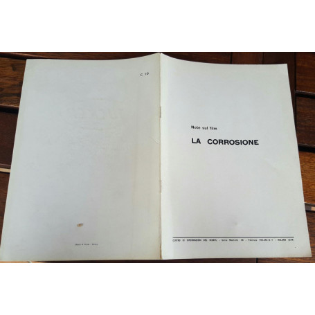 La corrosione Note sul film