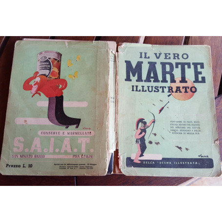 Il vero Marte illustrato