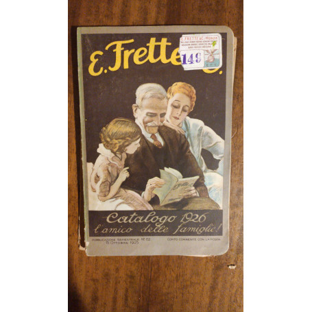 CATALGO 1926 L'AMICO DELLE FAMIGLIE