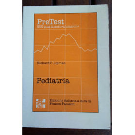 Pediatria Pre test 500 quiz di autovalutazione