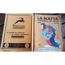 La matta Almanacco dei giochi XVIII