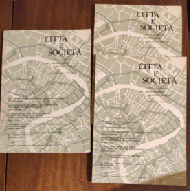 CITTA E SOCIETA STUDI E ANALISI SUI PROBLEMI DELLE COMUNITA URBANE N1N2N3
